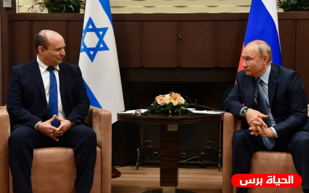 بينيت يبحث مع بوتين الملف النووي الإيراني والشأن السوري